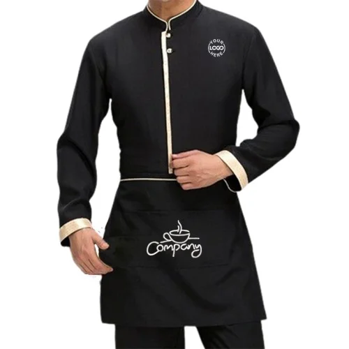 Golden Edge Premium Hospitality Uniform